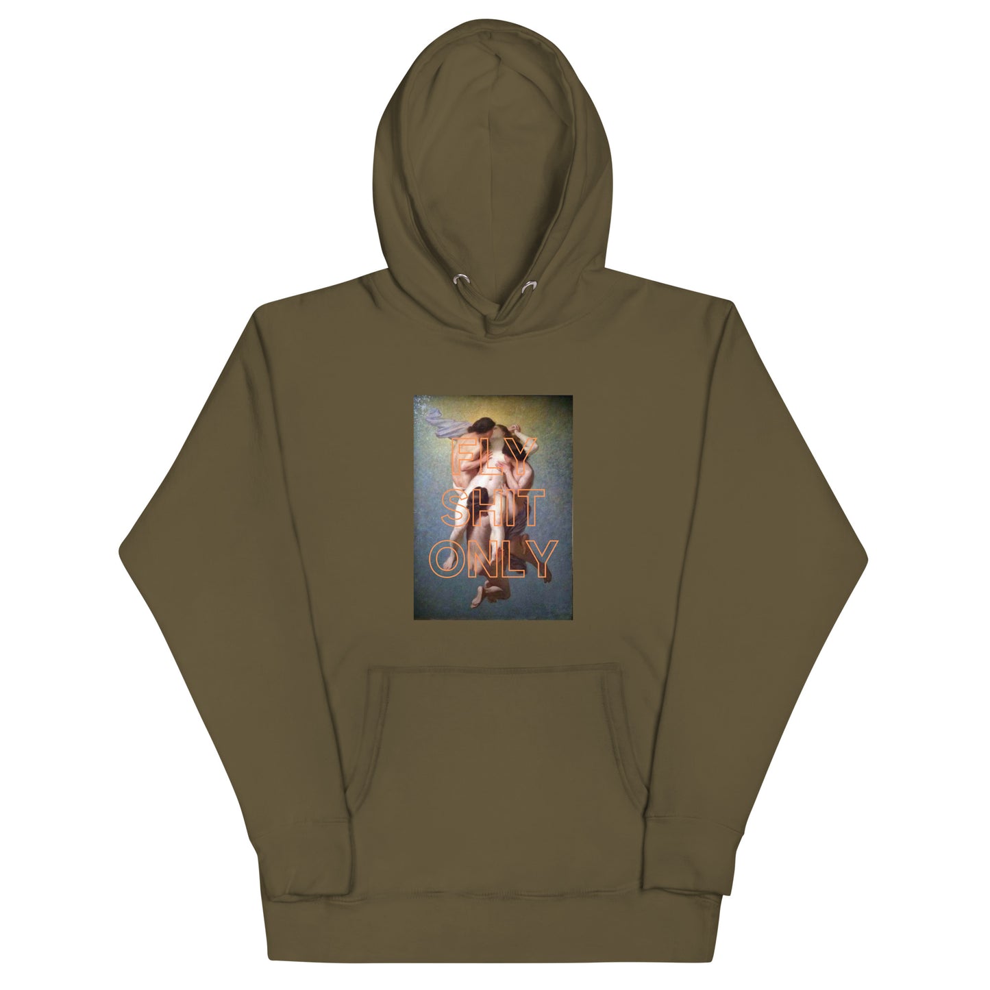 Fly Shit Only Premium Unisex Hoodie